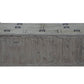 Rustic Classics Dresser Whistler Reclaimed Wood 7 Drawer Dresser in Grey